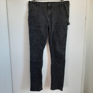 MOXIE AND MOSS the maven workwear pants / Dovetail